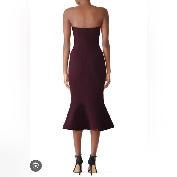 Cinq a Sept Luna Vino Dress (size 2) - like new - Picture 2 of 8